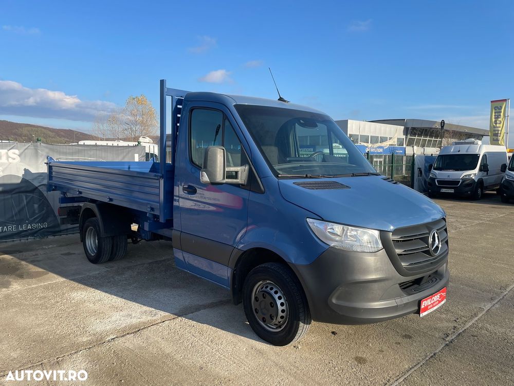 Mercedes-Benz Sprinter BASCULABIL AXA DUBLA SPATE Bena 3.8 m - 14