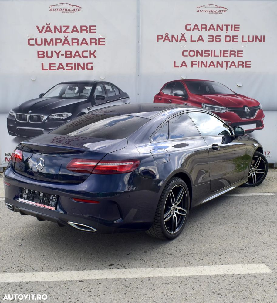 Mercedes-Benz E 220 d 4Matic 9G-TRONIC Night Edition - 6