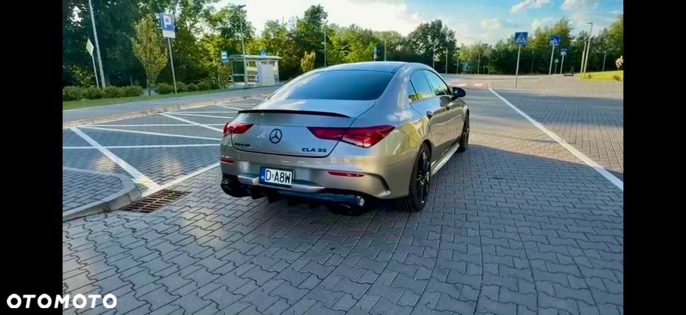 Mercedes-Benz CLA AMG 35 4Matic B AMG Speedshift 7G-DCT - 4
