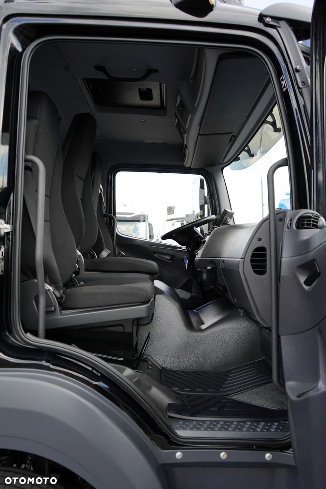 Mercedes-Benz ATEGO / 1530 / ACC / E 6 / BURTOPLANDEKA + WINDA / 18 PALET / 57 000 KM - 8