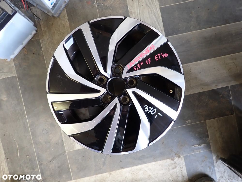 VW POLO FELGA 15' 5X100 ET40 2G0601025AS - 1