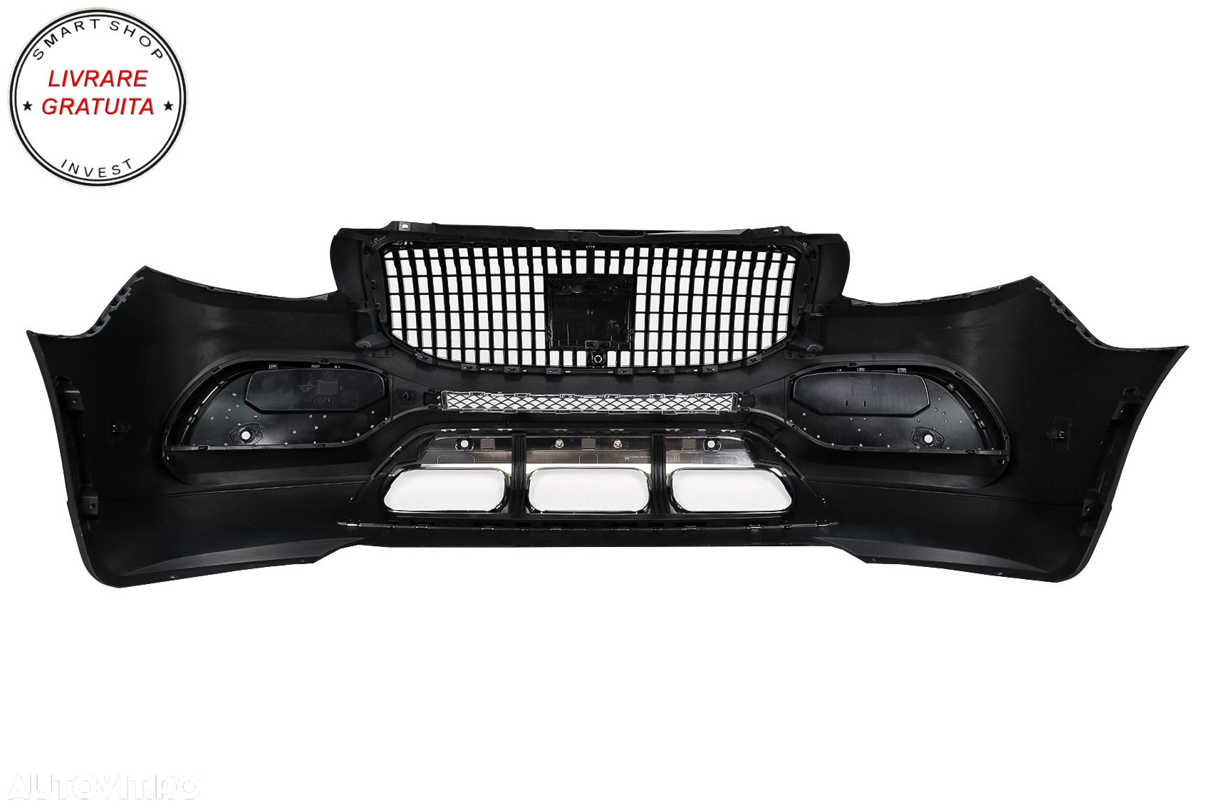 Bara Fata Mercedes Sprinter W907 W910 (2019-2021) M Design- livrare gratuita - 6