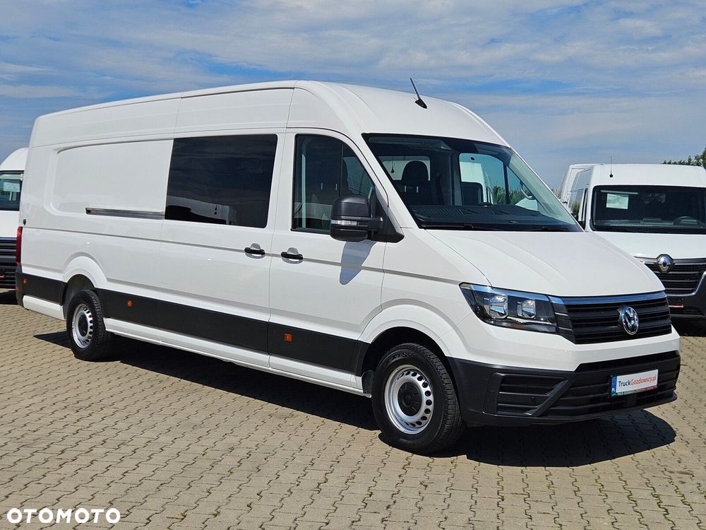 Volkswagen Crafter L5H2 *109900zł NETTO* Brygadówka 7 osób 2.0TDi/140KM - 3