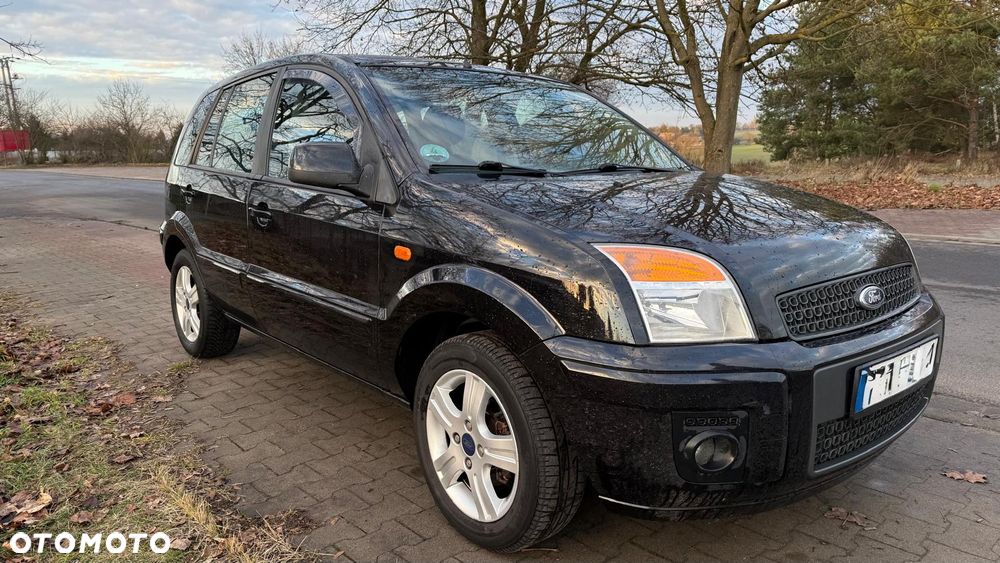 Ford Fusion 1.4 Elegance - 4