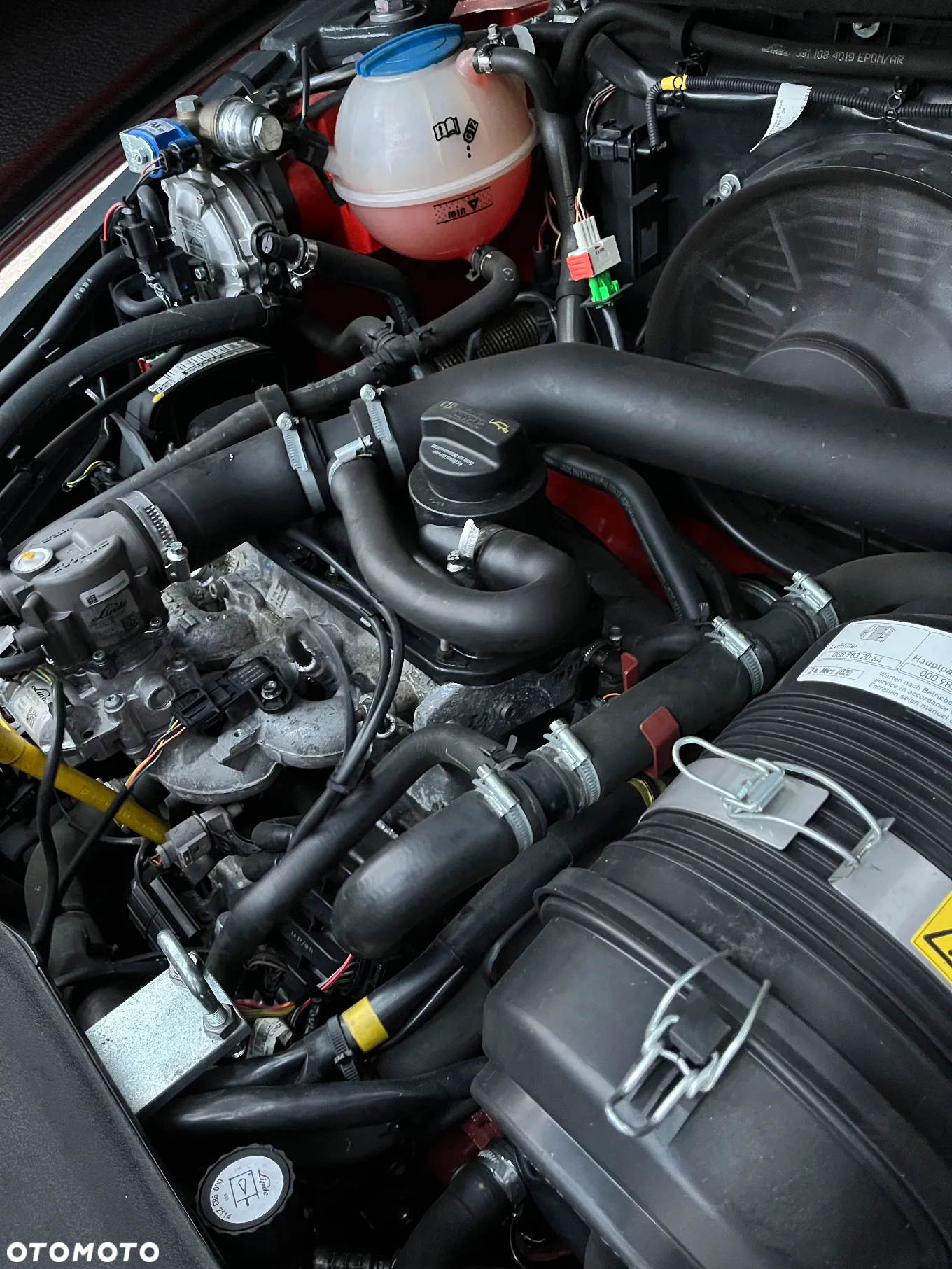 Linde H16-T Gaz LPG, Pełna kabina, Przesuw boczny, maszt Standard - 20