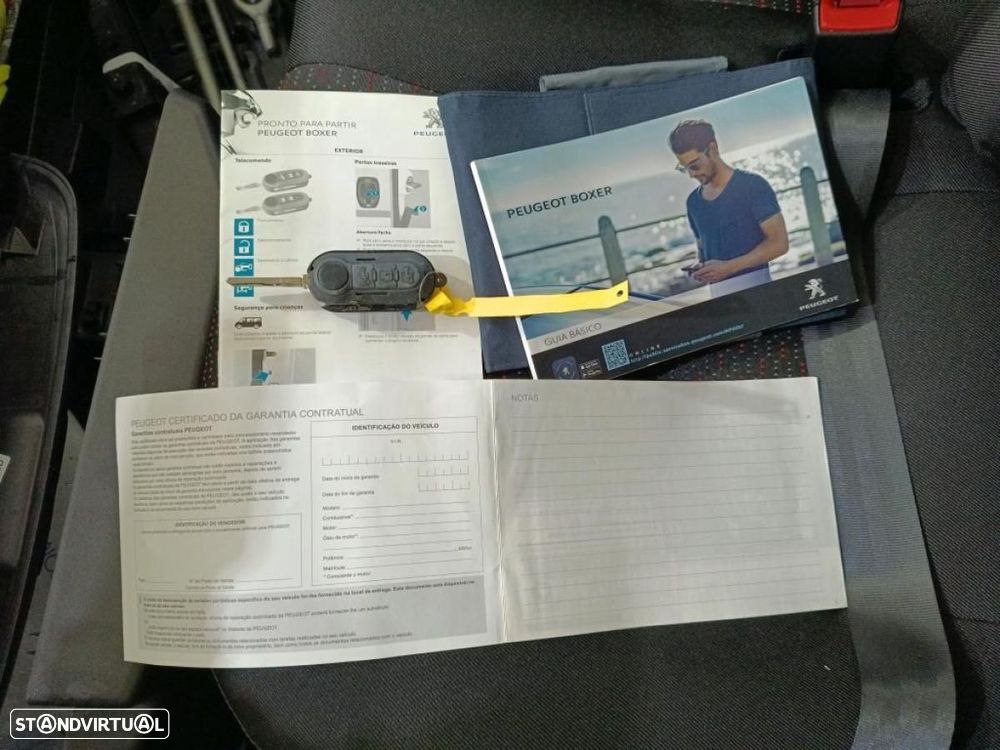Peugeot Boxer 2.2 BlueHDi 333 L1H1 C/IVA - 6