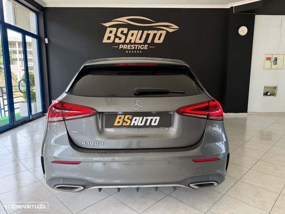 Mercedes-Benz A 180 d AMG Line Aut. - 11