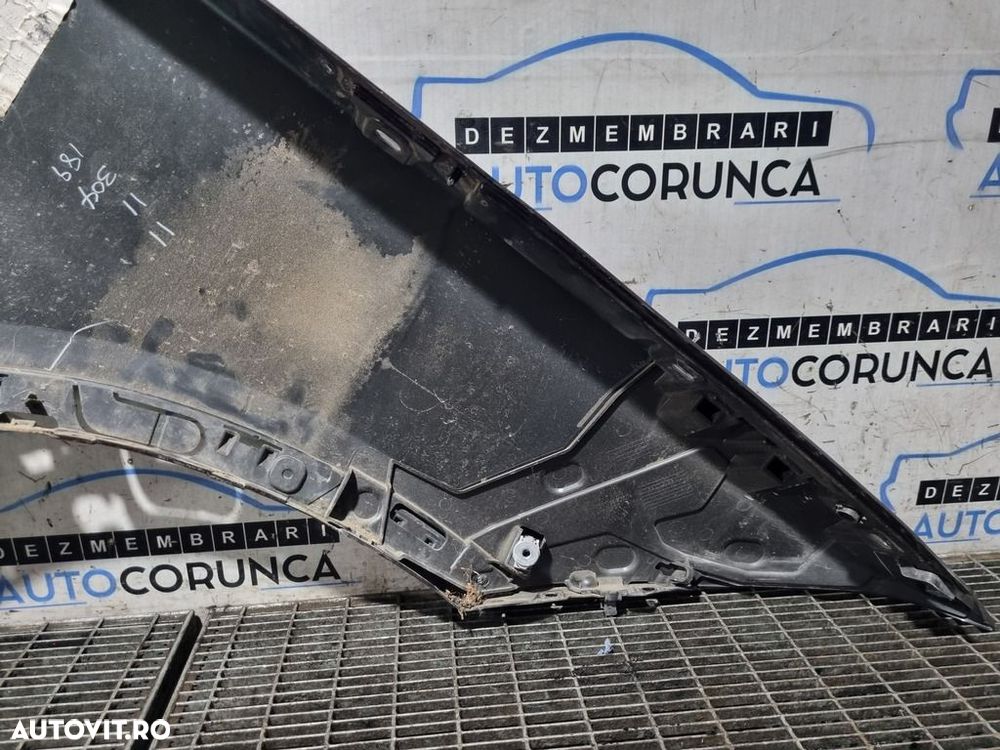 Aripa Stanga Fata BMW X5 F15 2013 - 2018 4 Usi Sparkling Brown met B53/8 (1268) - 6