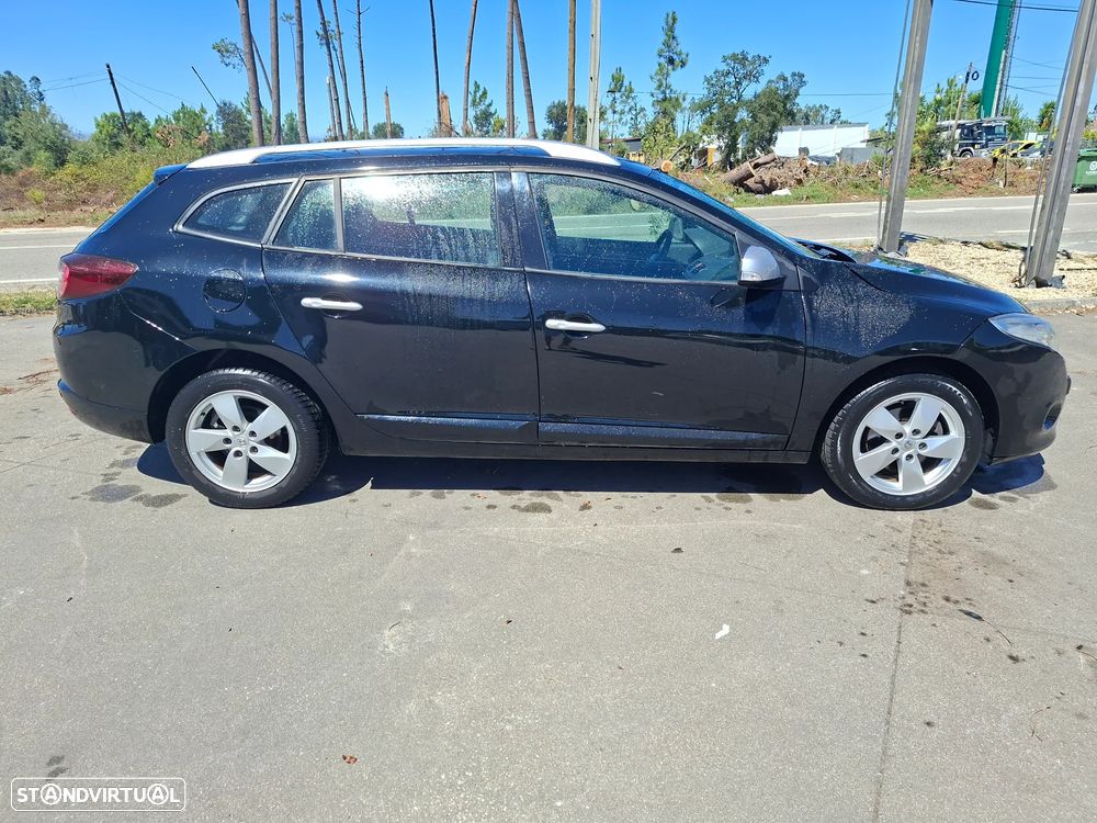 Renault Mégane Sport Tourer dCi 90 FAP Expression - 4