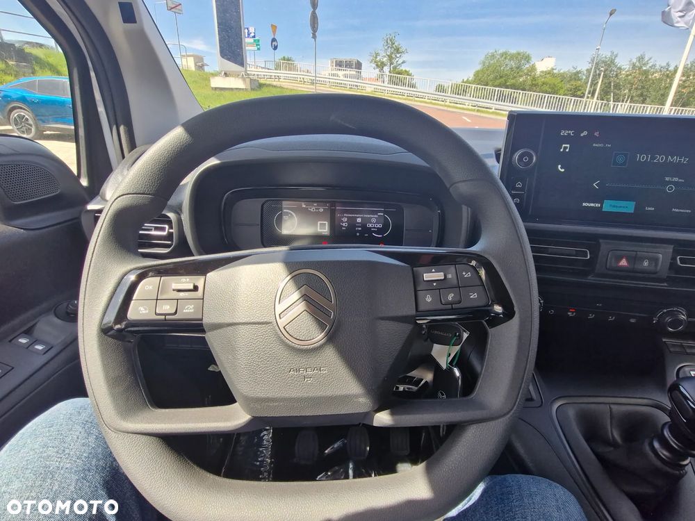 Citroën Berlingo VAN - Furgon M Diesel 100KM - 12