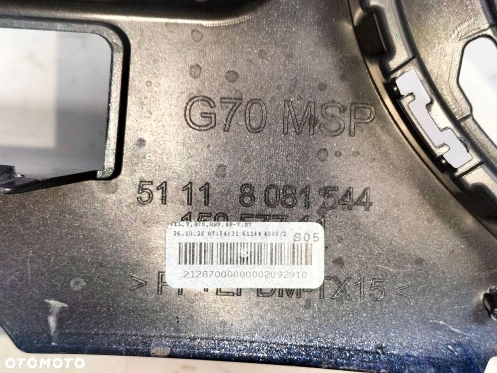 zderzak przedni przód bmw 7 i7 g70 22- m-pakiet - 12