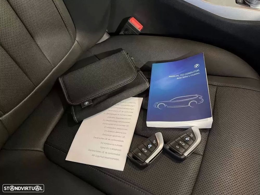 BMW 520 d Auto — fotografia 45