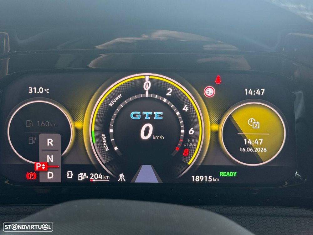 VW Golf 1.4 TSI GTE+ DSG - 55