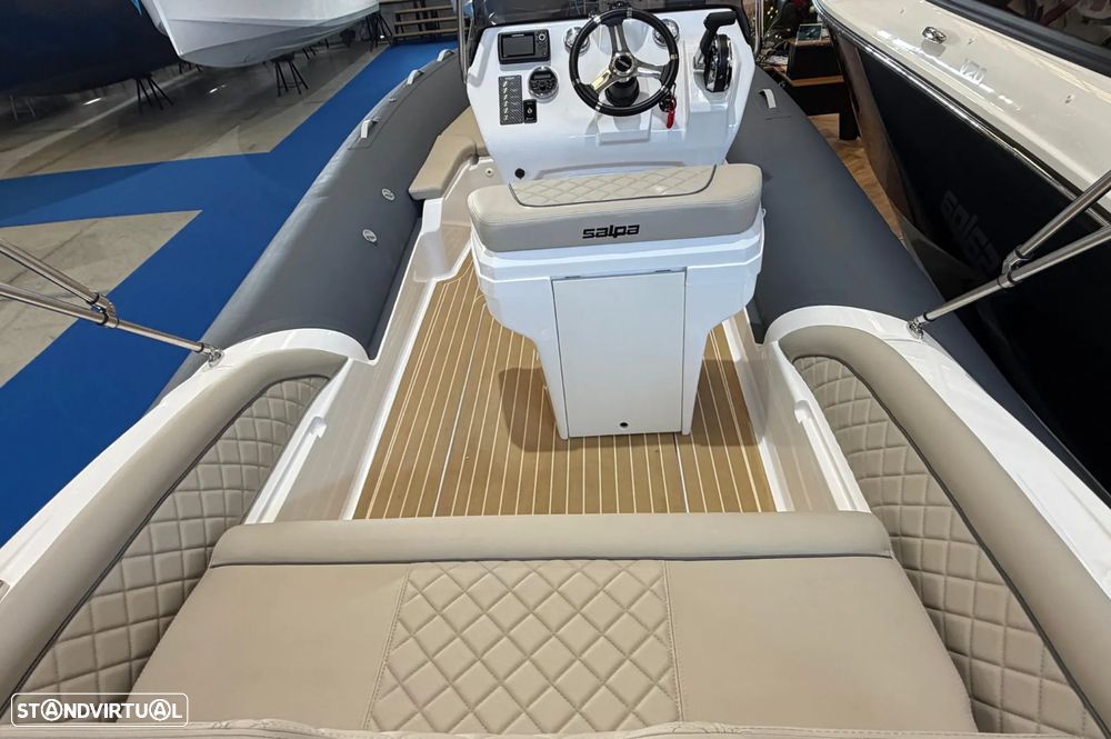 Outra não listada SALPA SOLEIL 20 - 5