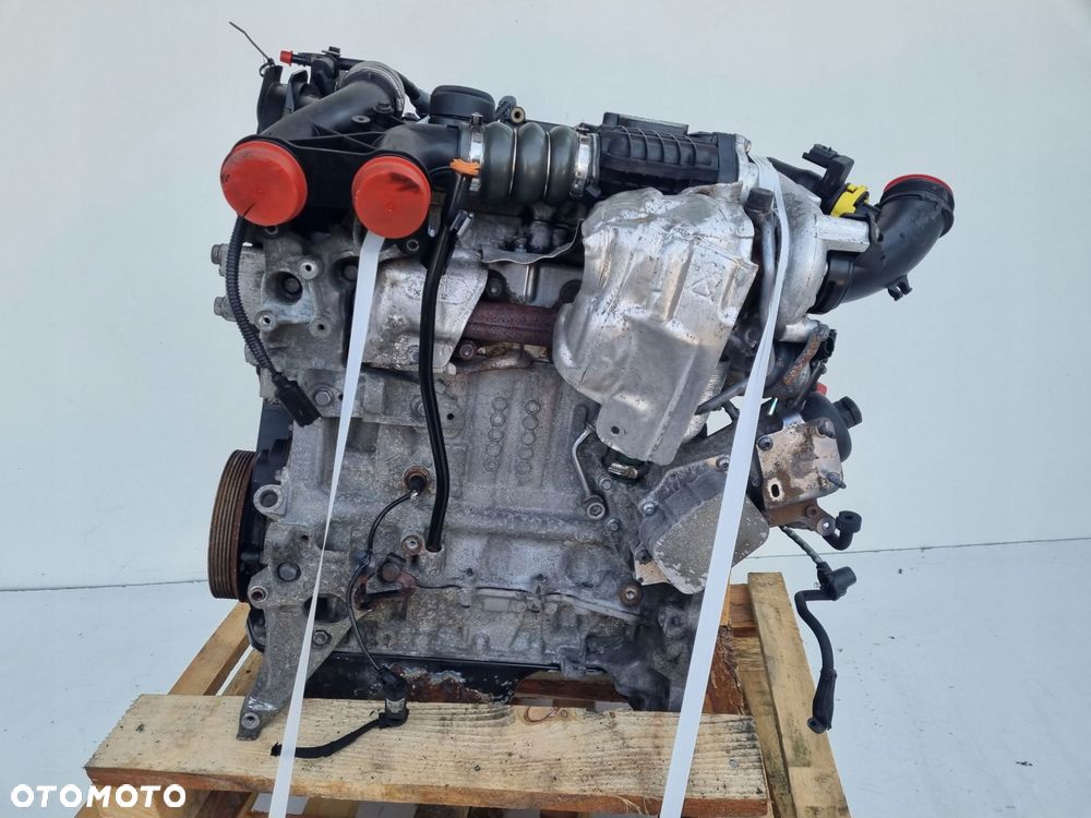 SILNIK KOMPLET Peugeot Partner II 1.6 HDI EHDI E-HDI 92KM ładny 9H06 9HP - 4