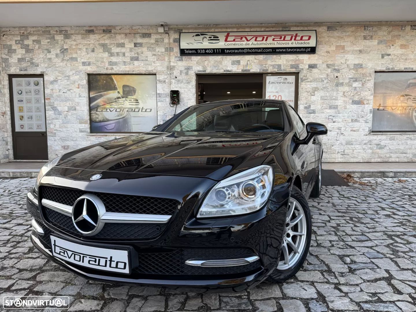 Mercedes-Benz SLK 200 BE Aut. - 1