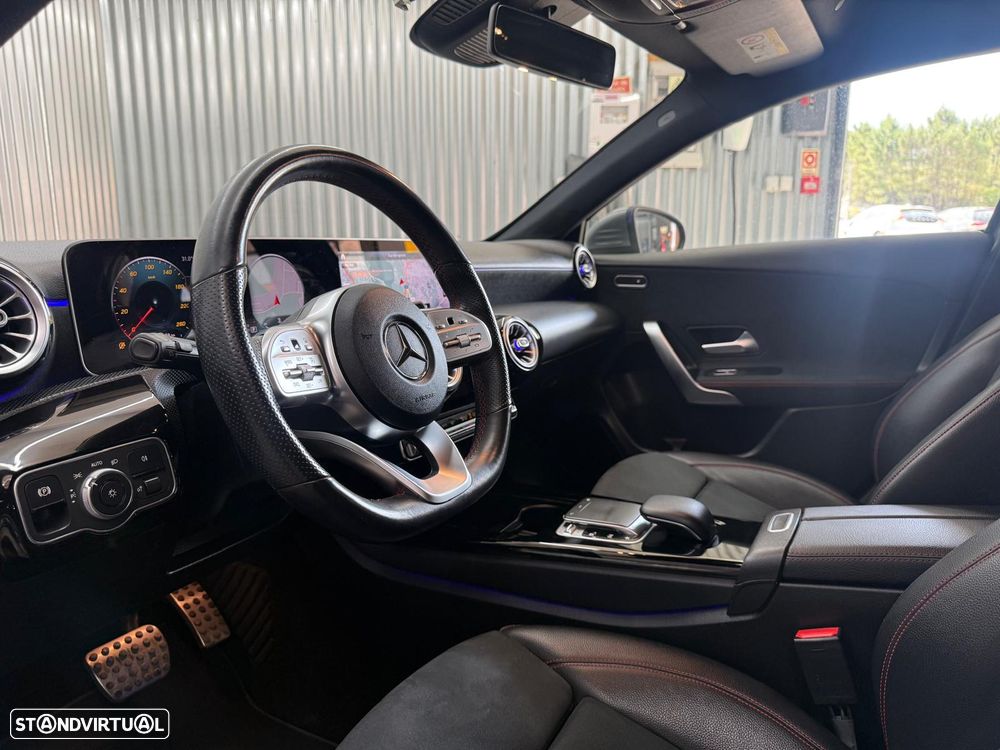 Mercedes-Benz A 180 d AMG Line Aut. - 19