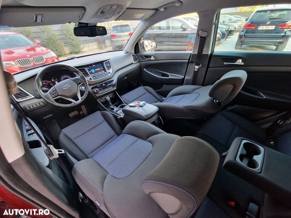 Hyundai Tucson blue 1.7 CRDi 2WD DCT Premium - 17