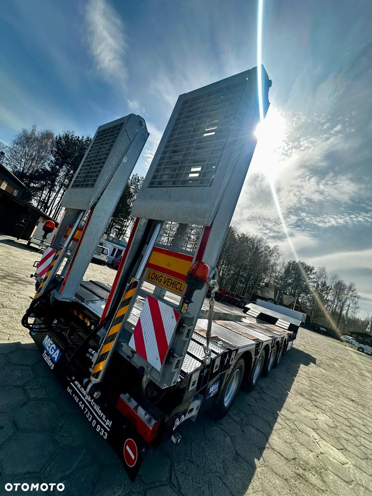 Inny 4 OSIOWA NISKOPODWOZIOWA ROZCIĄGANA Z OSIAMI SAF HOLLAND - 16