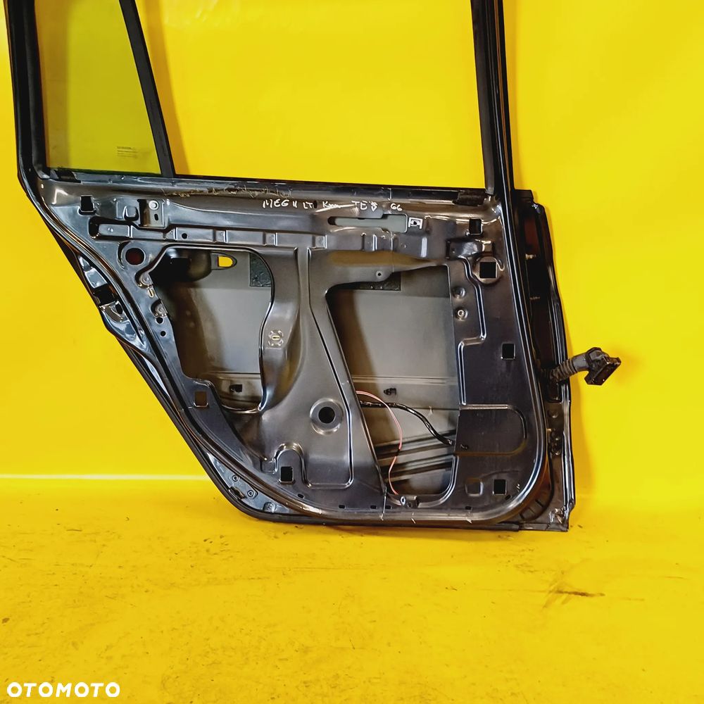 DRZWI LEWY TYŁ LEWE TYLNE RENAULT MEGANE II LIFT KOMBI LAK. TEB66 NR1892 - 11