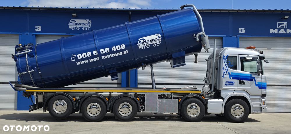 Scania R 490 10x4 asenizacyjny wuko cysterna zabudowa 2025r 32m3 - 5