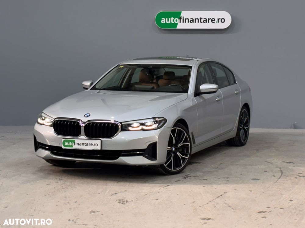 BMW Seria 5 540d xDrive AT MHEV - 3