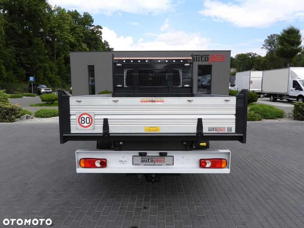 Opel MOVANO WYWROTKA PODWÓJNA KABINA DOKA 7 MIEJSC LEDY BLIŹNIACZE KOŁA KLIMATYZACJA  145KM - 11