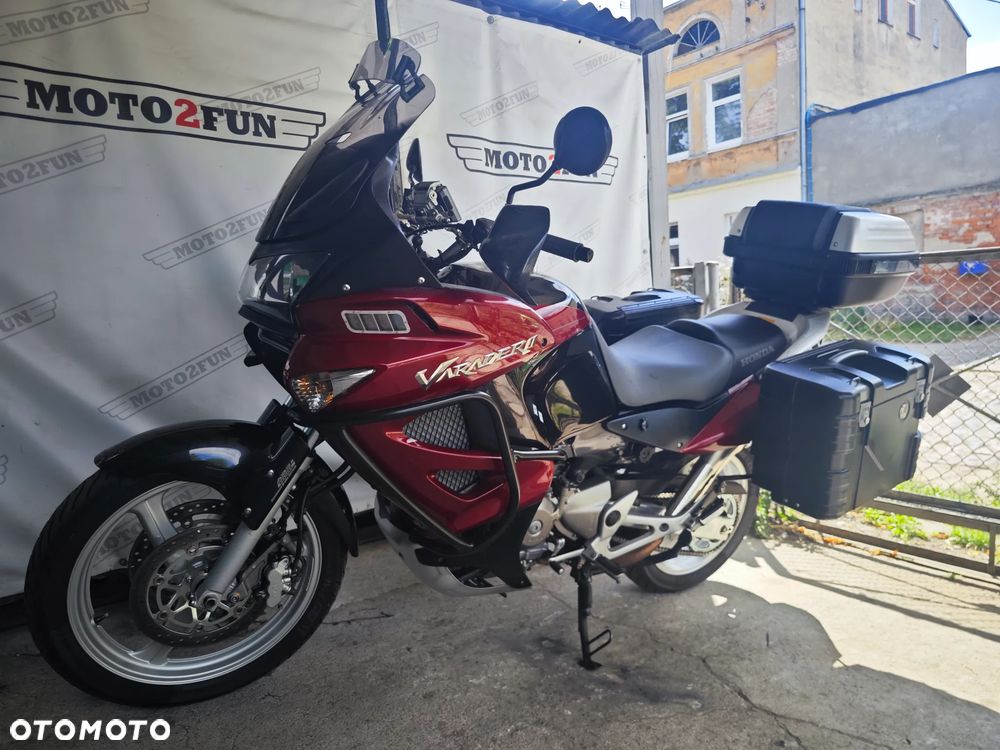 Honda Varadero - 5