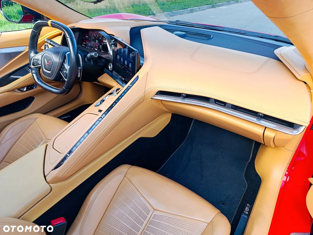 Chevrolet Corvette Stingray 2LT 6.2 V8 Automatik - 10