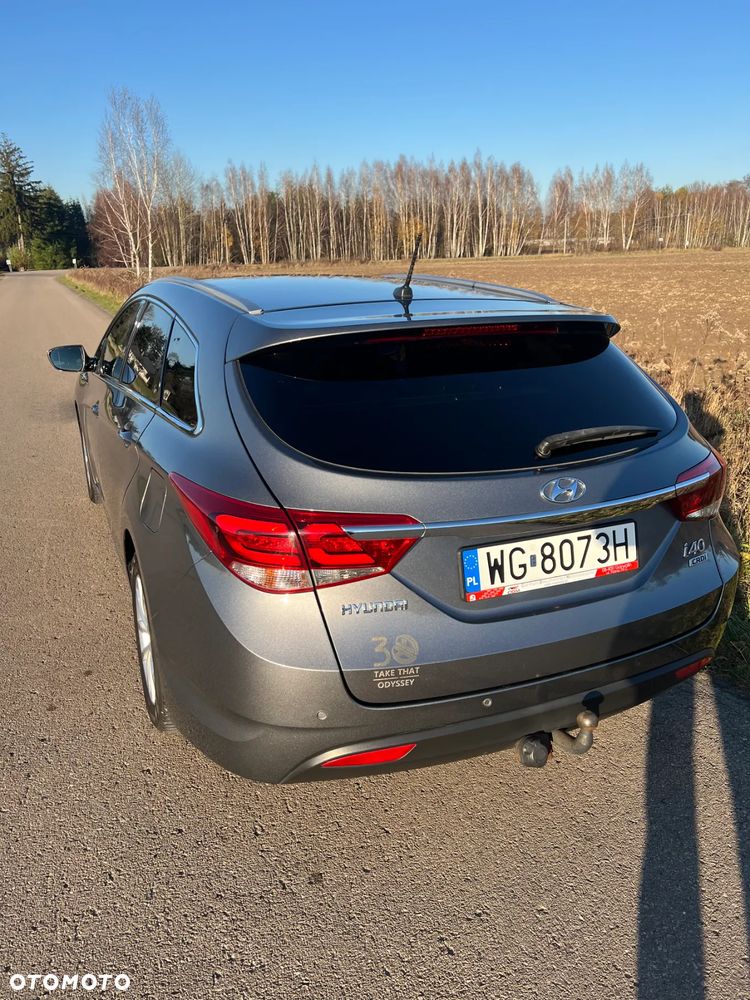 Hyundai i40 Kombi 1.7 CRDi DCT Premium - 4