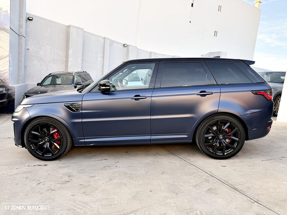 Land Rover Range Rover Sport P575 5.0 V8 SVR Carbon Edition - 14