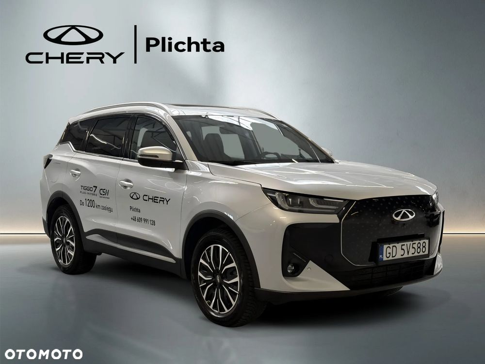 Chery Tiggo 7 1.5 T-GDI Super Hybrid Prestige DHT - 8