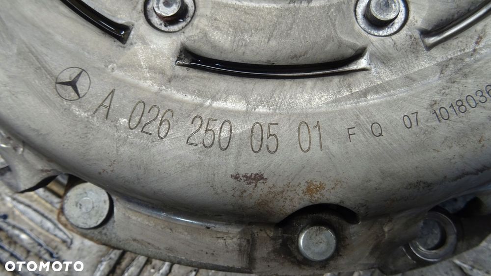 mercedes-benz oe a 026 250 05 01 zestaw sprzęgieł nr 73 - 3