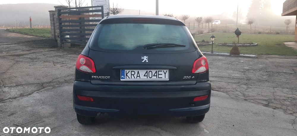 Peugeot 206 plus - 7