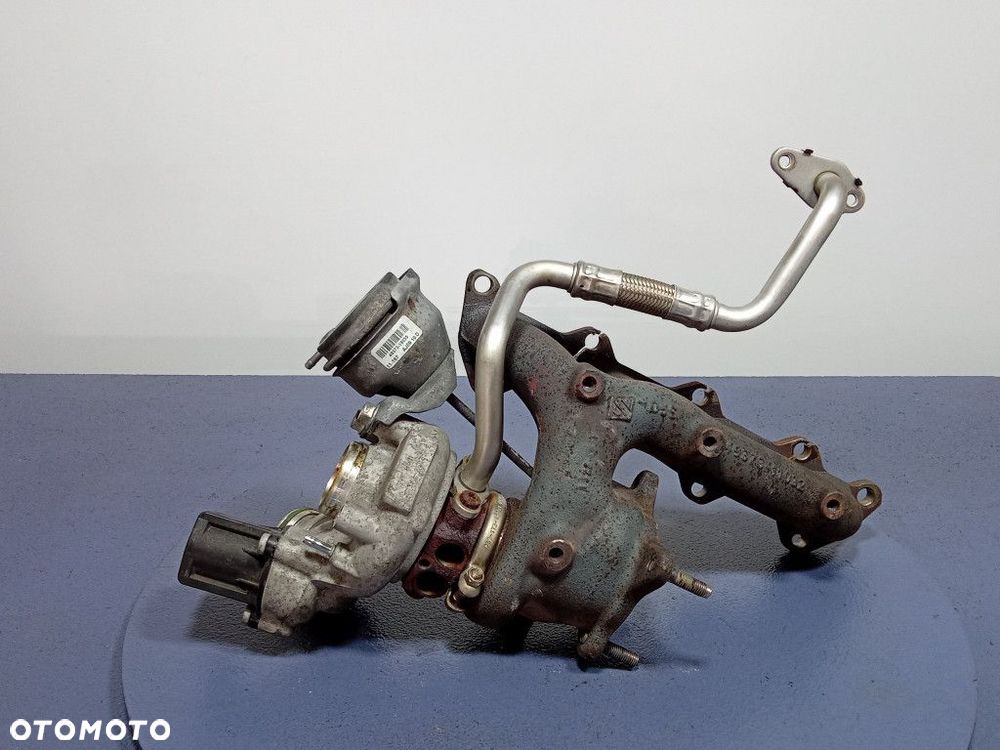 AUDI A1 8X 1.4 TFSI 122 KM TURBOSPRĘŻARKA 03C145702L CAXA - 1