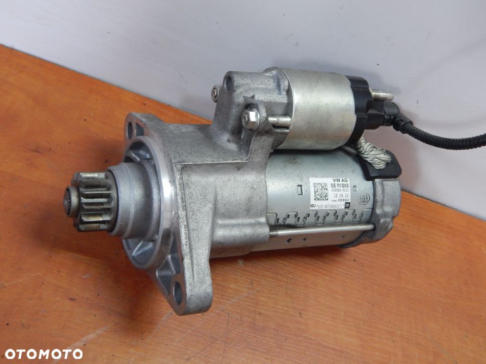 rozrusznik 1.4 1.2 2.0 tsi Audi VW golf Seat Skoda 12-20 jak nowy Łuków części