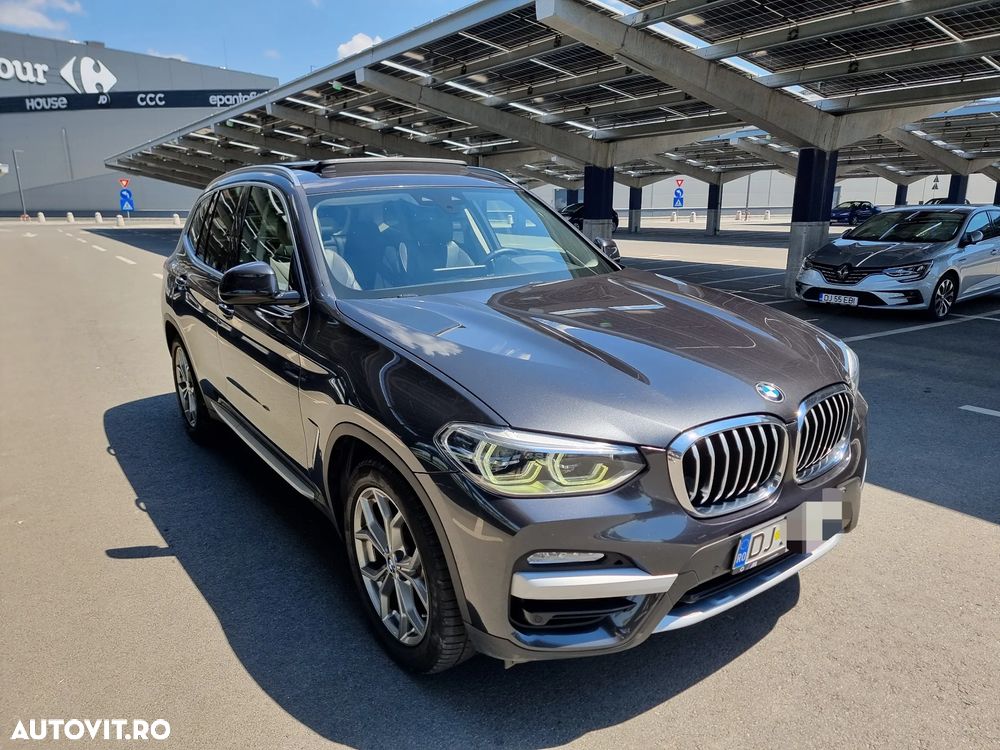 BMW X3 xDrive20d Aut. Luxury Line - 1