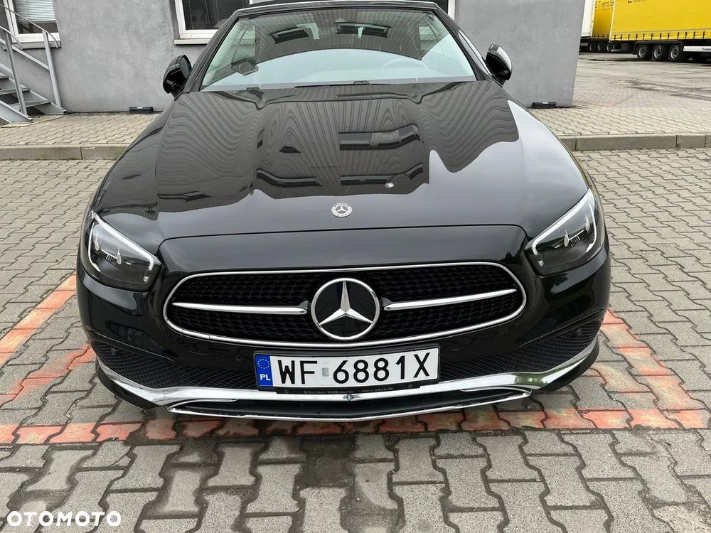 Mercedes-Benz Klasa E 220 d Avantgarde - 7