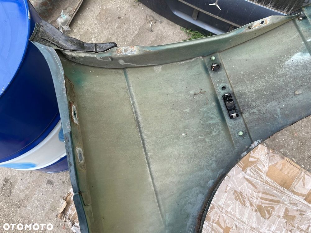 bmw e38 błotnik prawy przód przedni 324/6 Oxfordgruen do malowania - 12