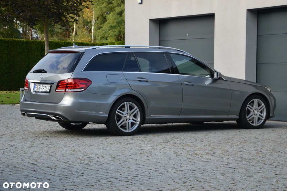 Mercedes-Benz Klasa E 350 BlueTEC 4-Matic Avantgarde - 9