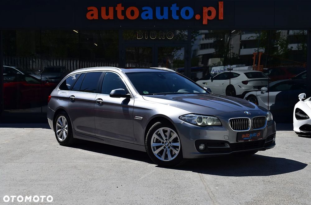 BMW Seria 5 520d xDrive Sport Line - 3