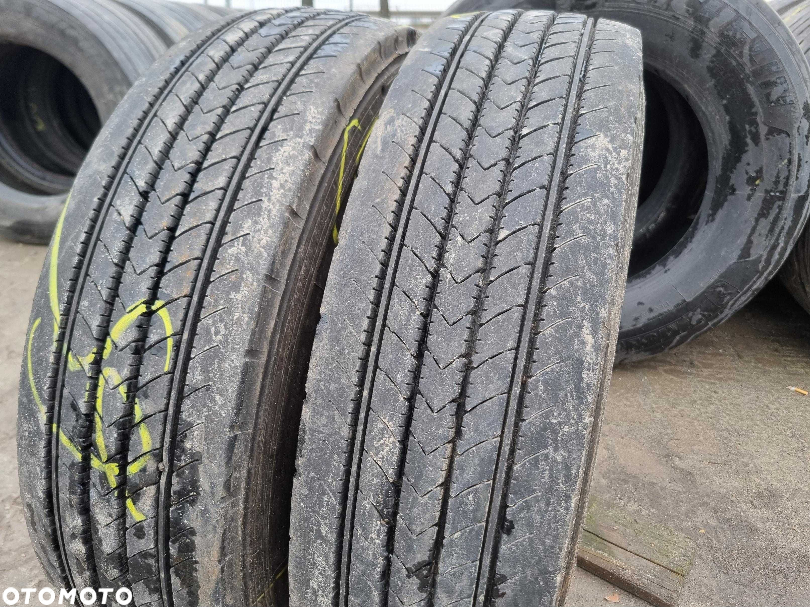 9.5R17.5 Opony BRIDGESTONE R227  10-11mm Przód R 227 - 2