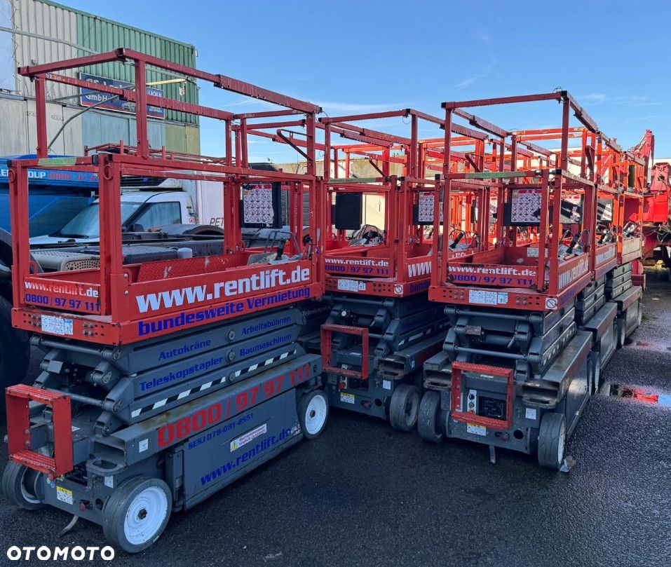 Skyjack SJ III 3219 Zwyżka Podnośnik Nożycowy Elektryczny, Super Stan. Serwisowane. Podesty Ruchome. Podest - 7