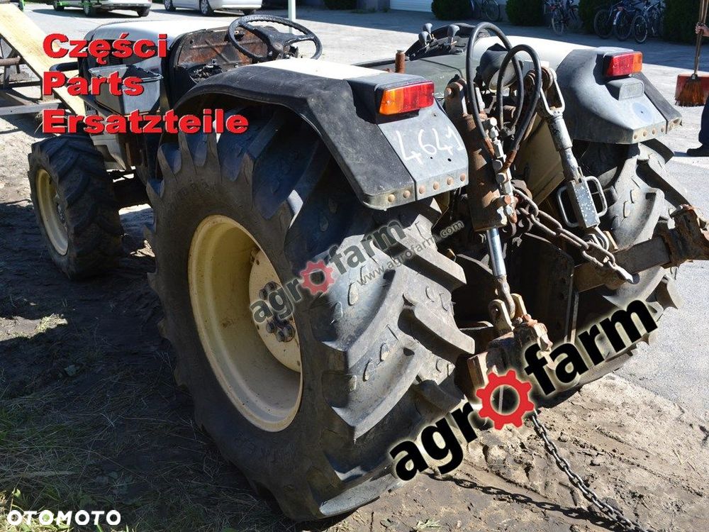 Lamborghini 880-S Agile części, skrzynia biegów - 2