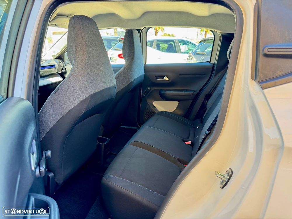 Citroën e-C3 44 kWh Autonomia Conforto You - 13