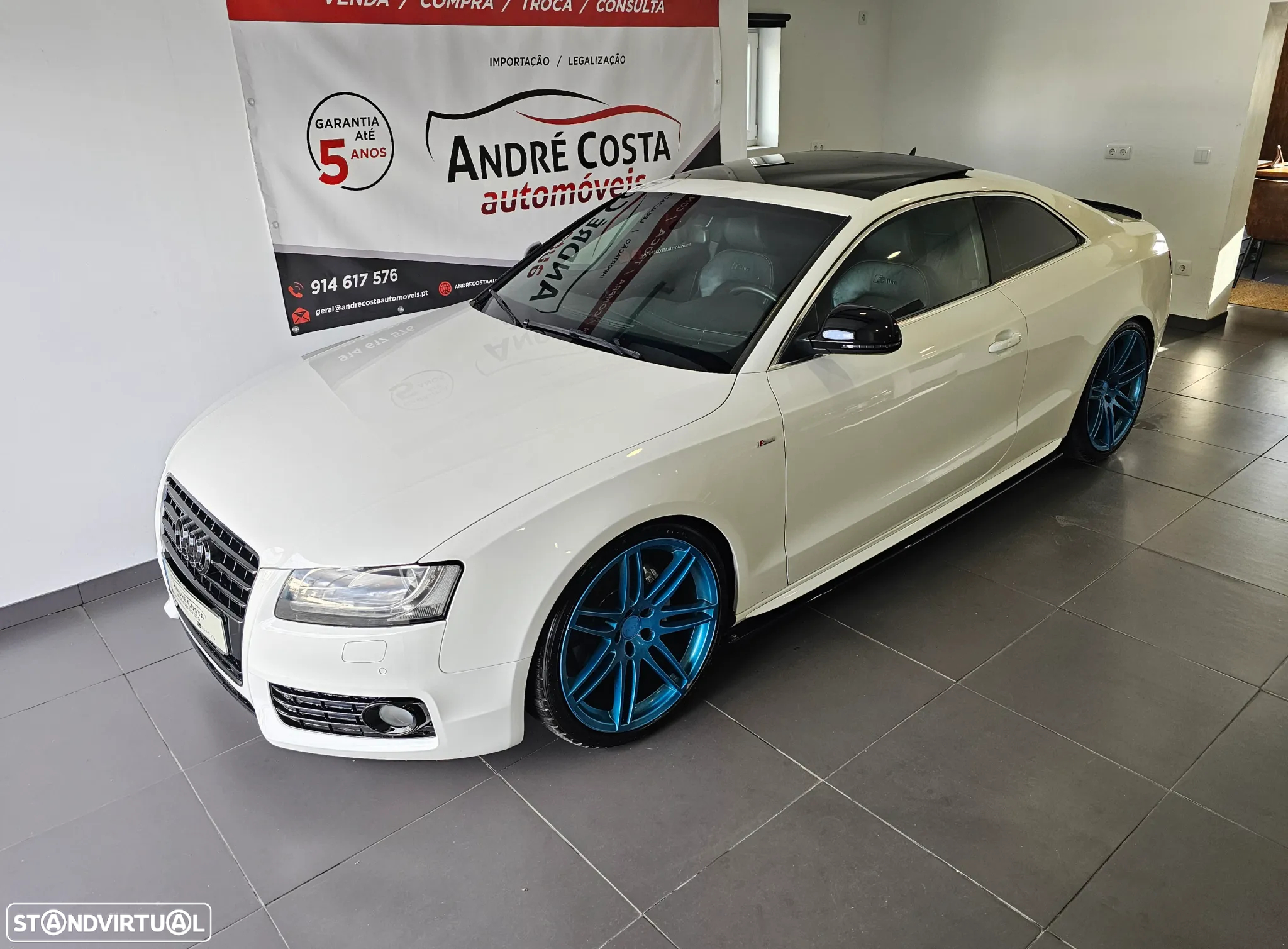 Audi A5 2.0 TFSI S-line - 4