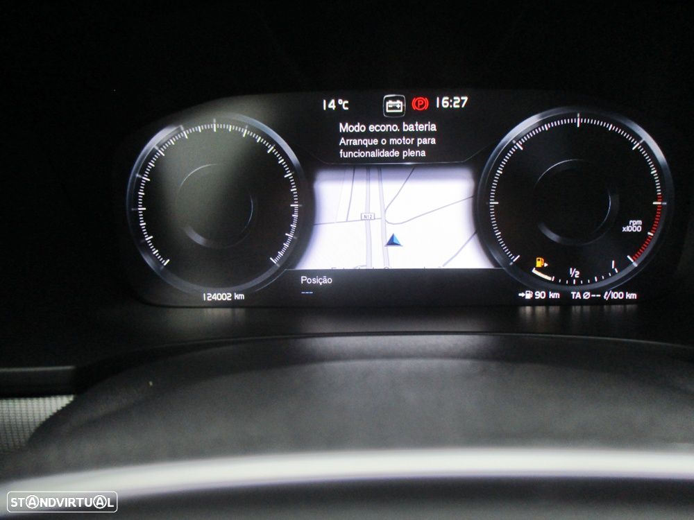 Volvo V90 2.0 D4 Inscription Geartronic - 14