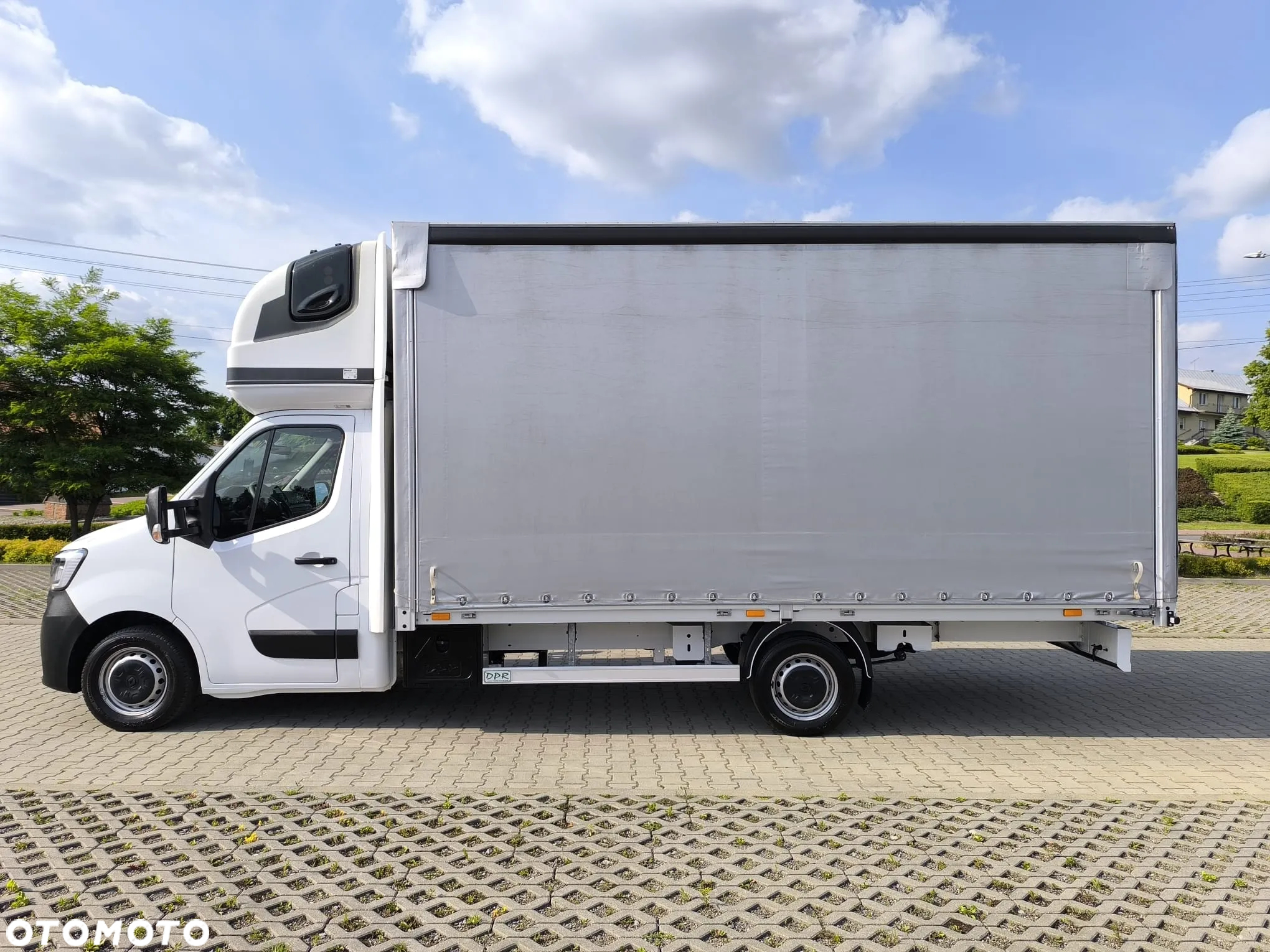 Renault Master Sypialnia 10Palet Firana+Reg wysokość, Poduszki! - 7