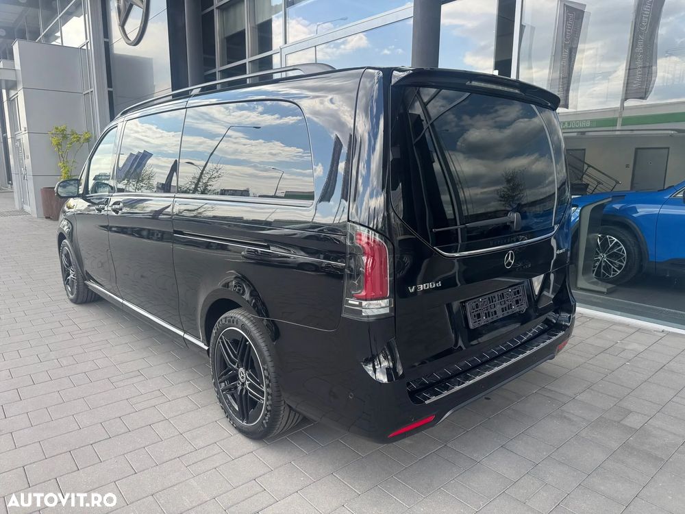 Mercedes-Benz V 300 d Combi Extra-lung 237 CP RWD 9AT Exclusive - 5