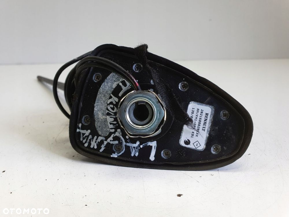 Renault Laguna III kombi ANTENA DACHOWA 282160002R - 12